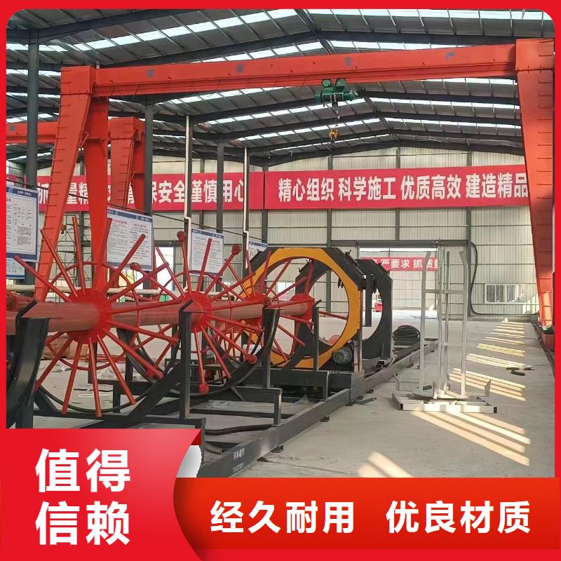 钢筋笼缠绕设备效率怎么样