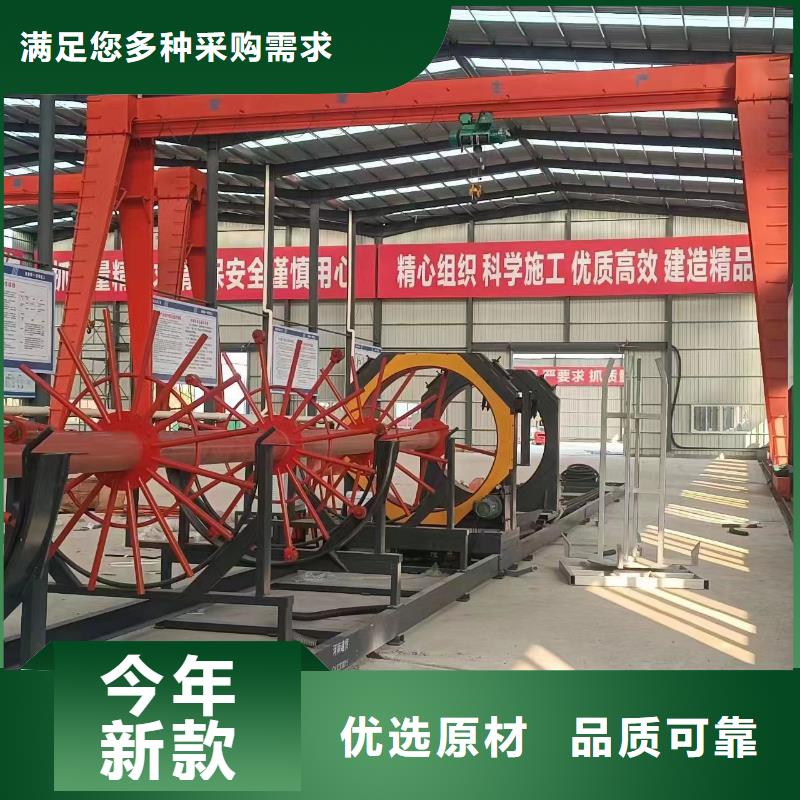 数控钢筋笼成型机效率怎么样