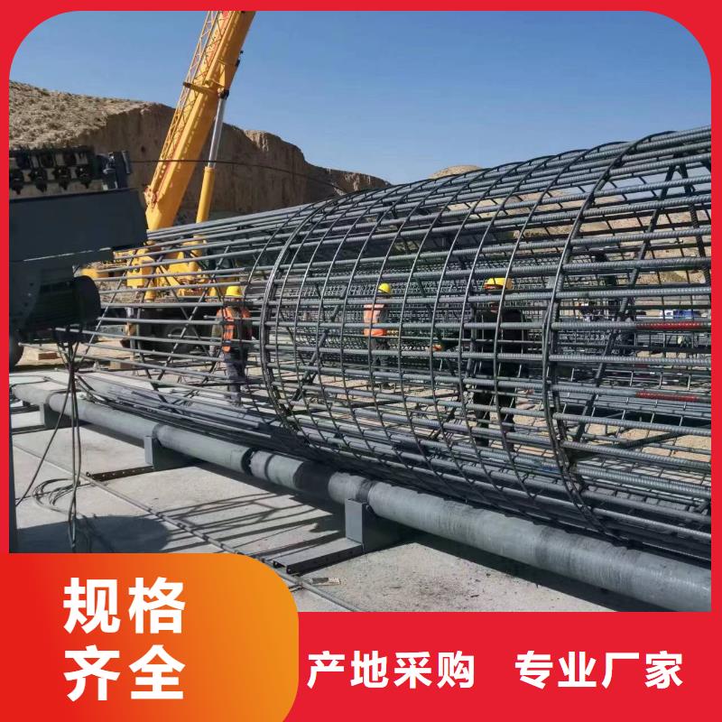 钢筋笼盘筋机地滚机价格优惠