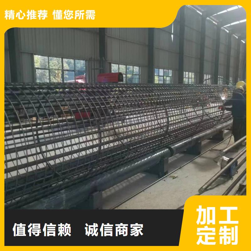 钢筋笼缠绕设备效率怎么样