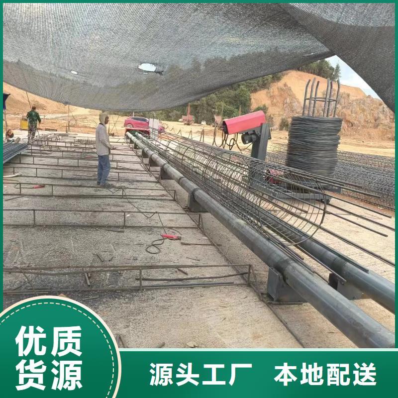 钢筋笼地滚机桥梁必备