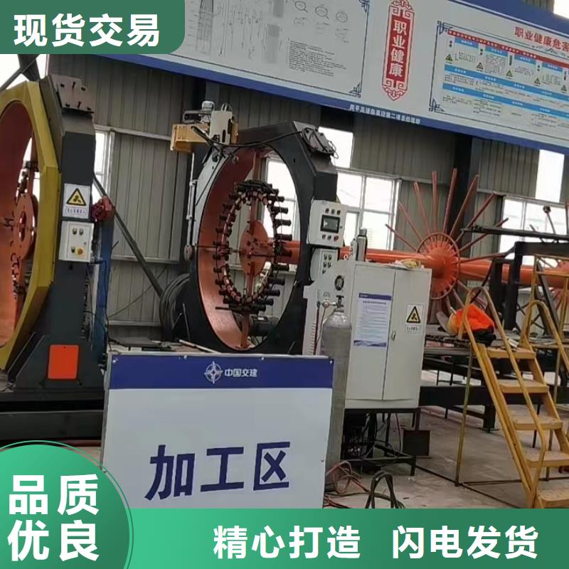 钢筋笼滚笼机桥梁必备