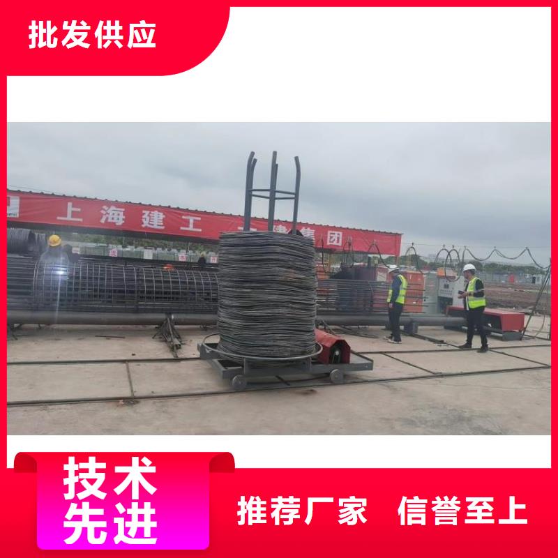 钢筋笼缠绕机效率怎么样