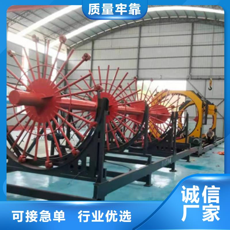 智能钢筋笼滚笼机效率怎么样