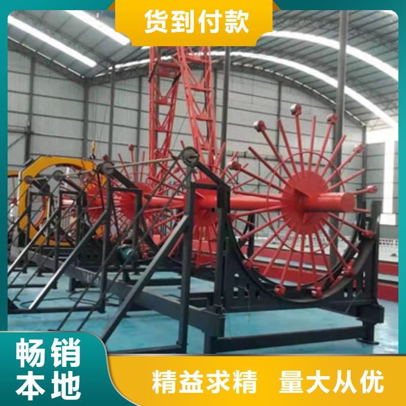 钢筋笼绕筋机实体诚信厂家