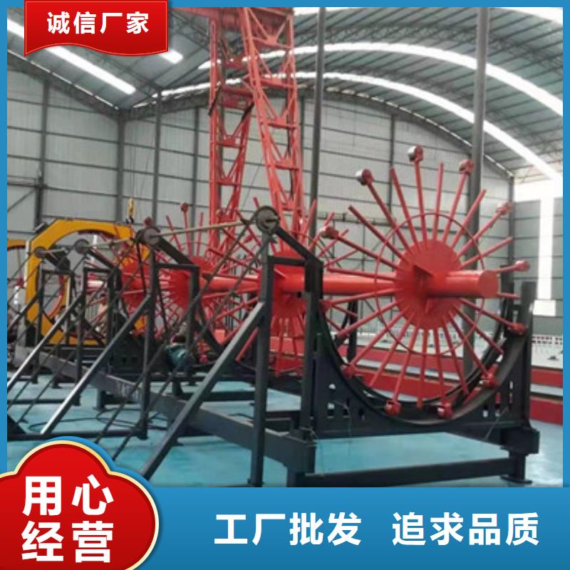 钢筋笼绕筋机专业生产团队