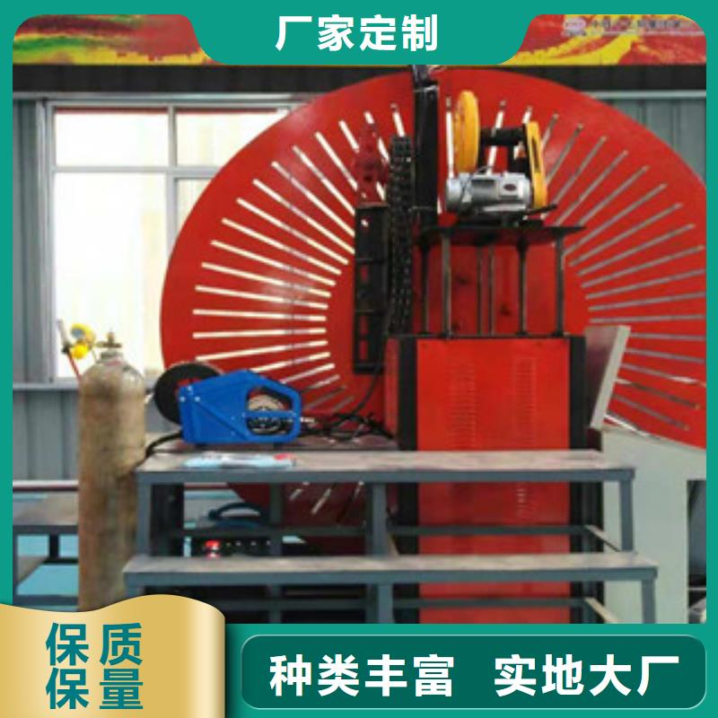 自动焊钢筋弯圆机钢筋笼绕筋机畅销当地
