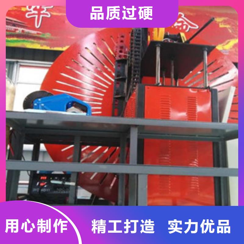 自动焊钢筋弯圆机小导管尖头机主推产品