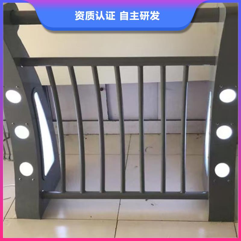 不锈钢桥梁防撞护栏厂家现货质量好