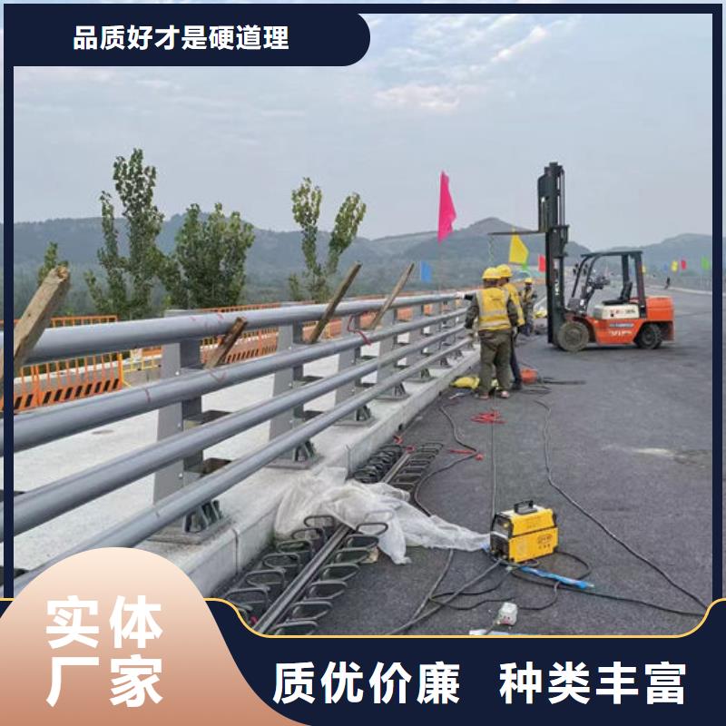 不锈钢复合管护栏厂家厂家供货