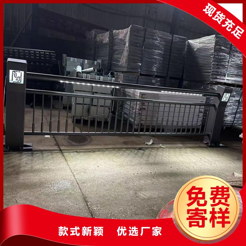 灯光护栏工期短