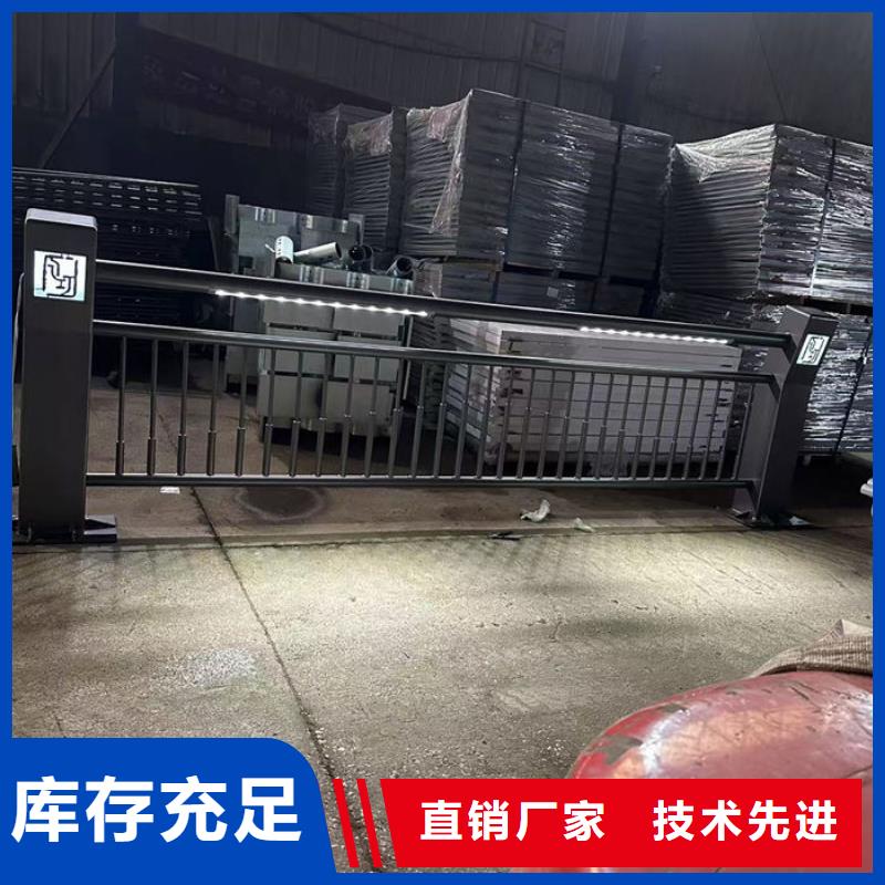 不锈钢桥梁防撞护栏厂家现货质量好