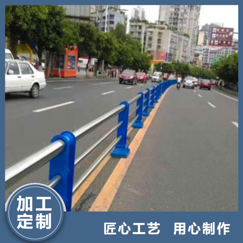不锈钢护栏桥梁镀锌护栏老客户钟爱