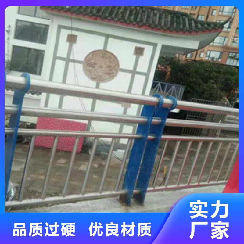 不锈钢护栏桥梁镀锌护栏老客户钟爱