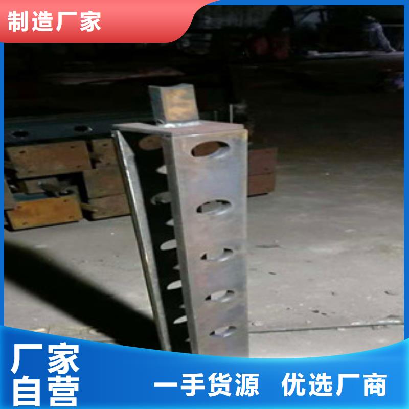 【不锈钢护栏】河堤护栏厂家定制