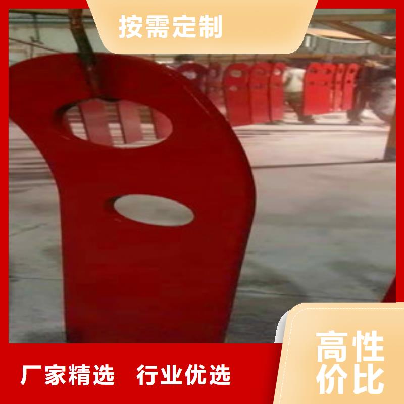 桥梁护栏交通防撞围栏做工精细