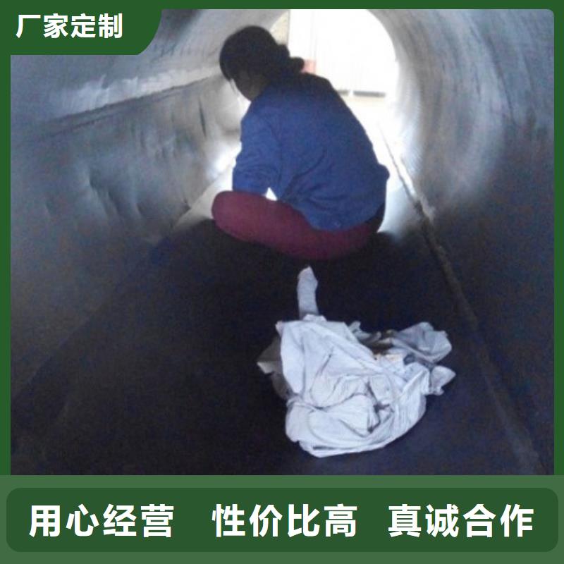 电厂衬胶管道衬四氟管每个细节都严格把关