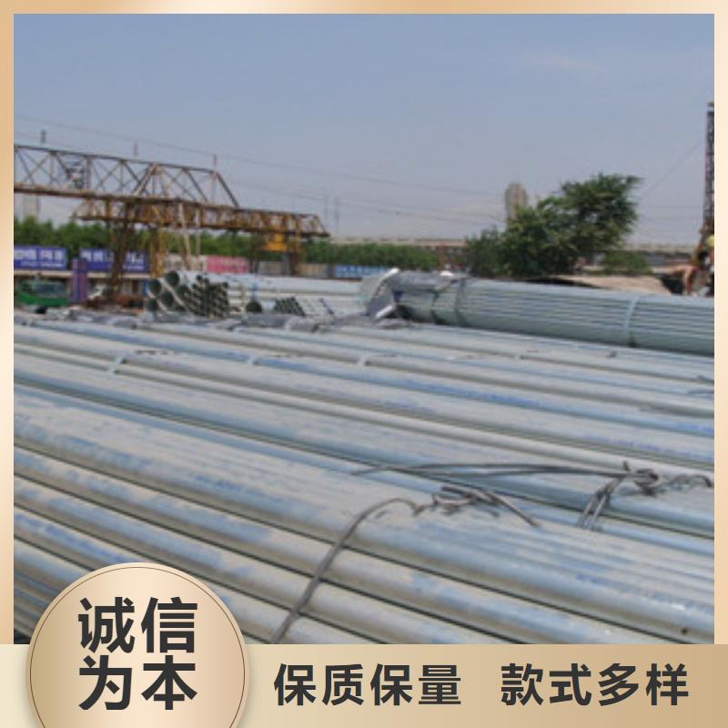 镀锌管钢材出口详细参数