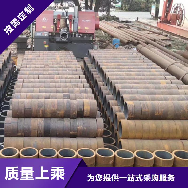 Q345D无缝钢管螺旋管自主研发