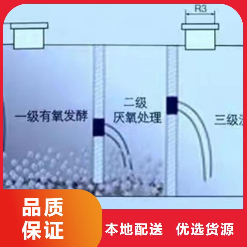 化粪池-玻璃钢化粪池来图来样定制