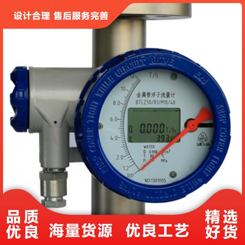 内衬PTFE金属转子流量计IRTP300L红外测温传感器匠心品质