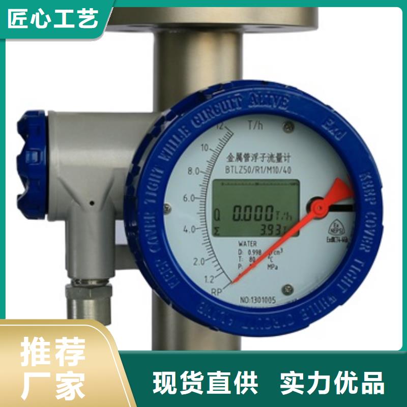 内衬PTFE金属转子流量计IRTP300L红外测温传感器匠心品质