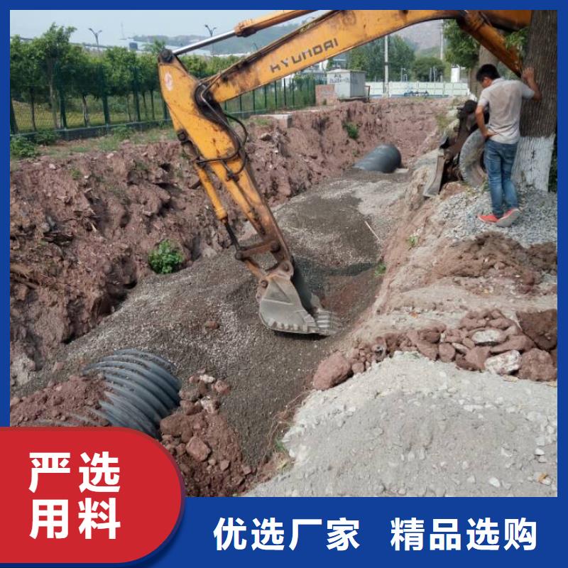 【钢带波纹管通道逃生管现货销售】