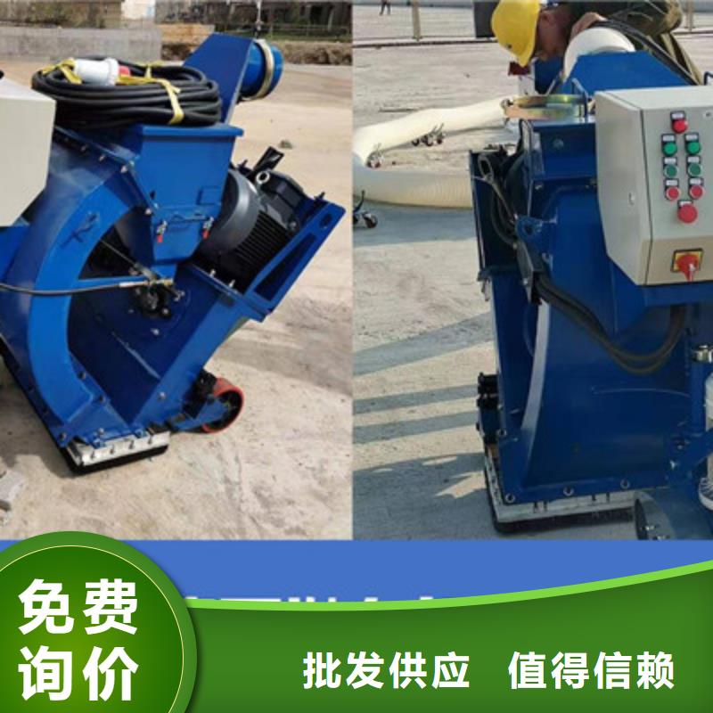 【混凝土抛丸机】拦水带成型机严选材质
