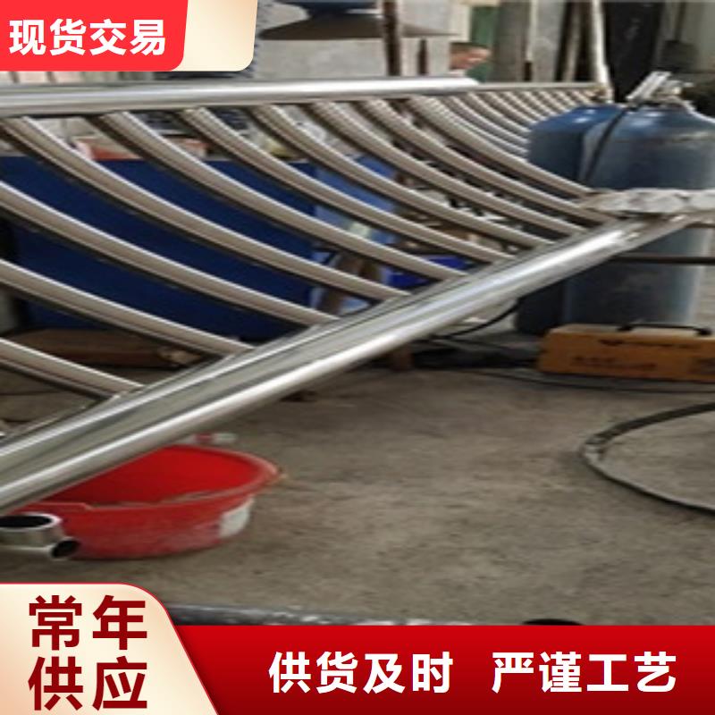不锈钢复合管护栏【桥梁防撞立柱】库存齐全厂家直供
