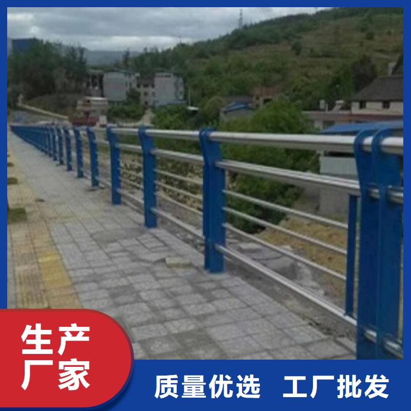 【不锈钢复合管护栏桥梁防撞立柱好货直供】