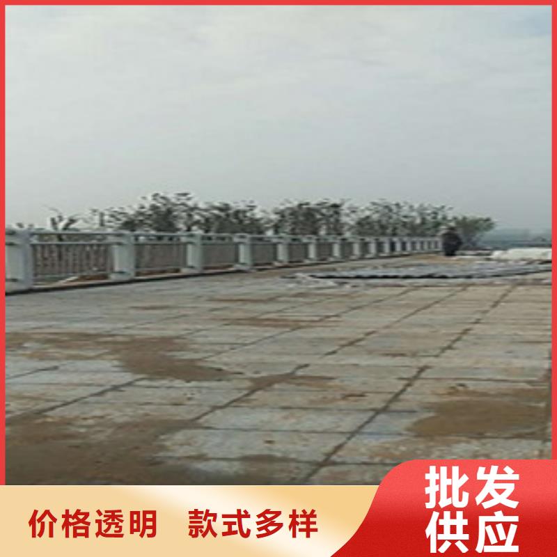 不锈钢复合管护栏【桥梁防撞立柱】库存齐全厂家直供