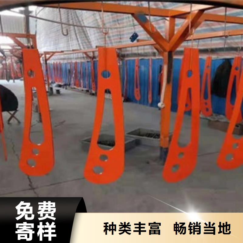 不锈钢复合管护栏【桥梁防撞立柱】库存齐全厂家直供
