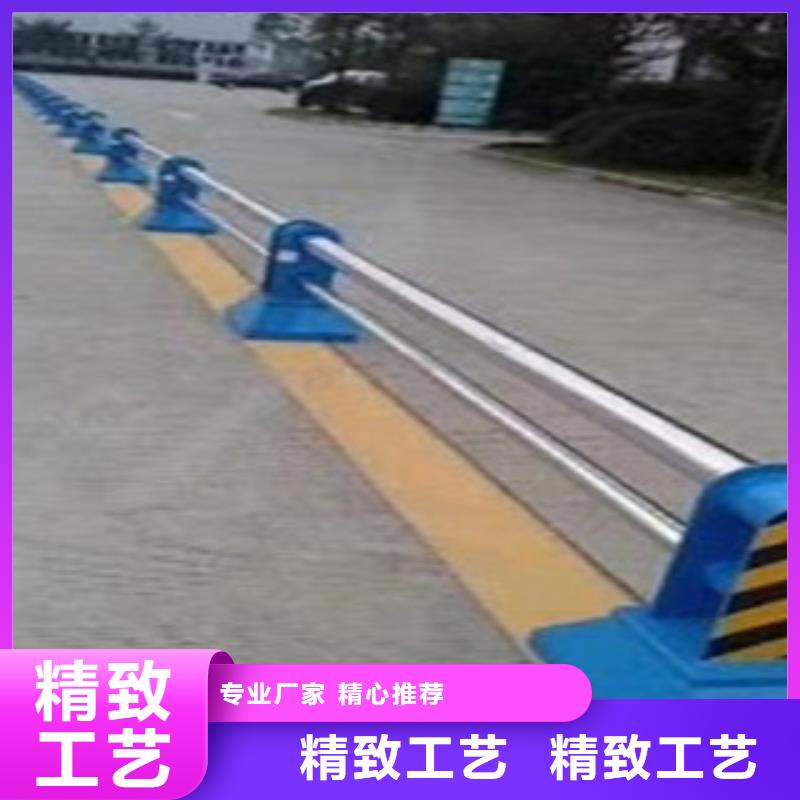 不锈钢复合管护栏【桥梁防撞立柱】库存齐全厂家直供