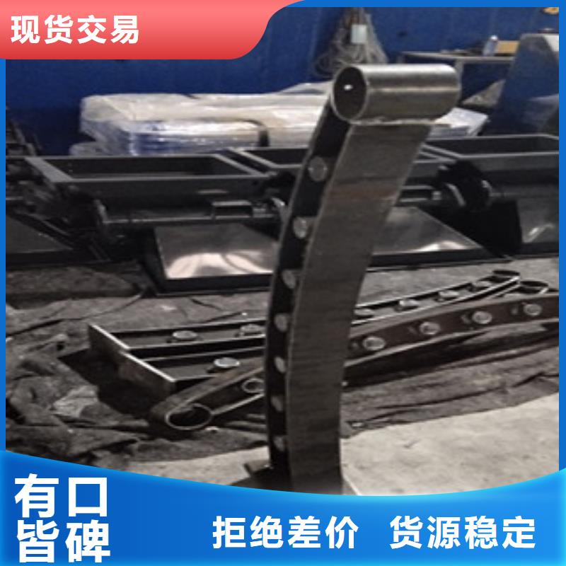 【护栏Q235钢板立柱厂家工艺先进】
