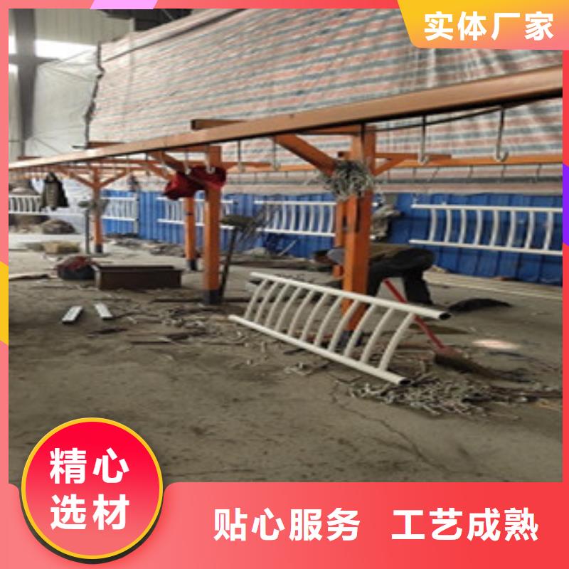护栏4桥梁护栏实体诚信厂家