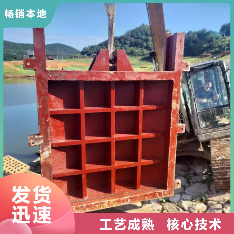铸铁闸门河道铸铁闸门精工细致打造