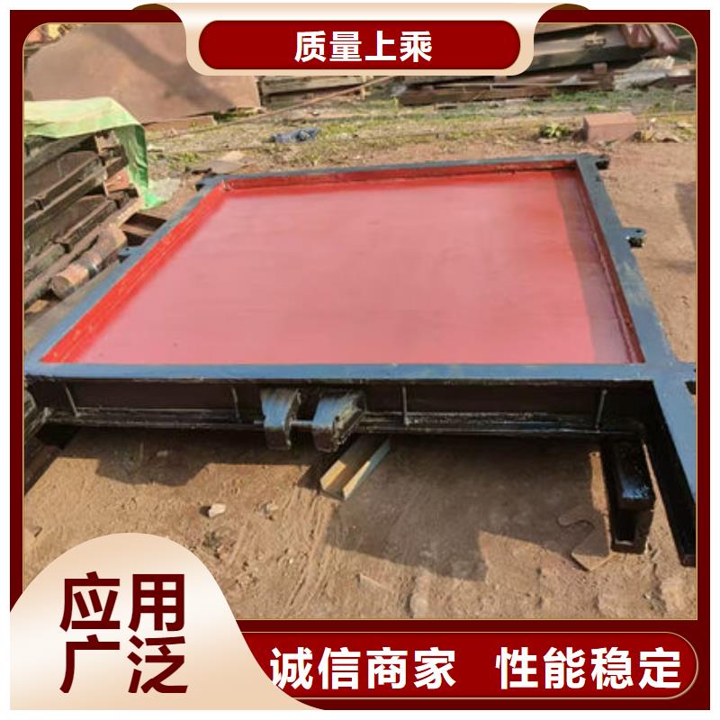 铸铁闸门法兰铸铁圆闸门应用范围广泛