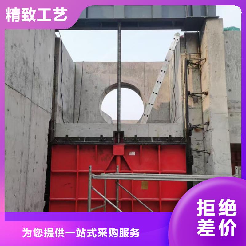 铸铁闸门河道铸铁闸门精工细致打造