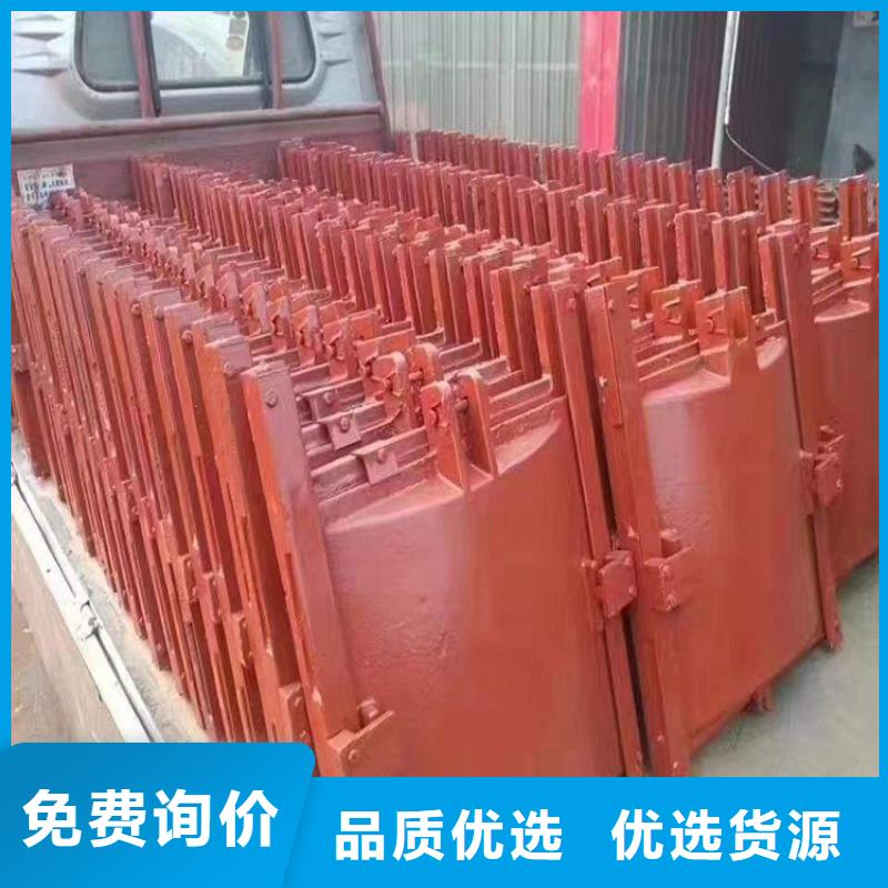 铸铁闸门法兰铸铁圆闸门应用范围广泛