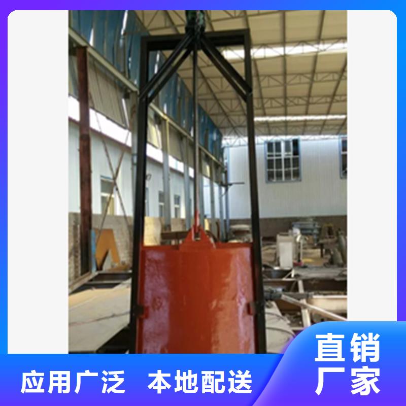 铸铁闸门法兰铸铁圆闸门应用范围广泛