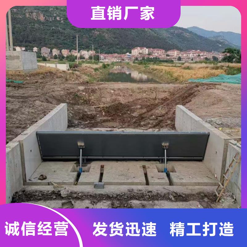 钢坝闸门液压折叠坝质量上乘