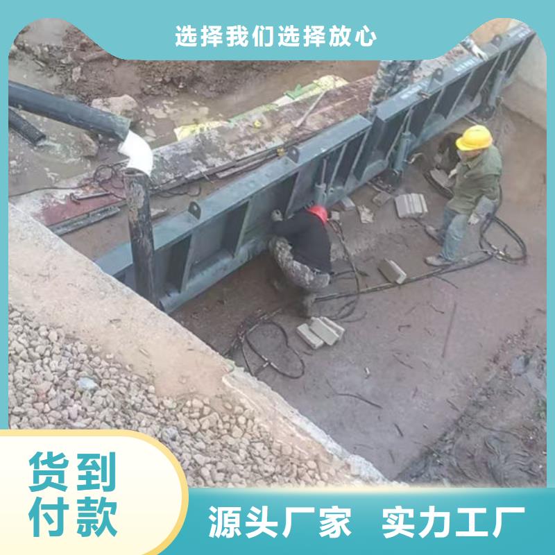 钢坝闸门液压折叠坝质量上乘