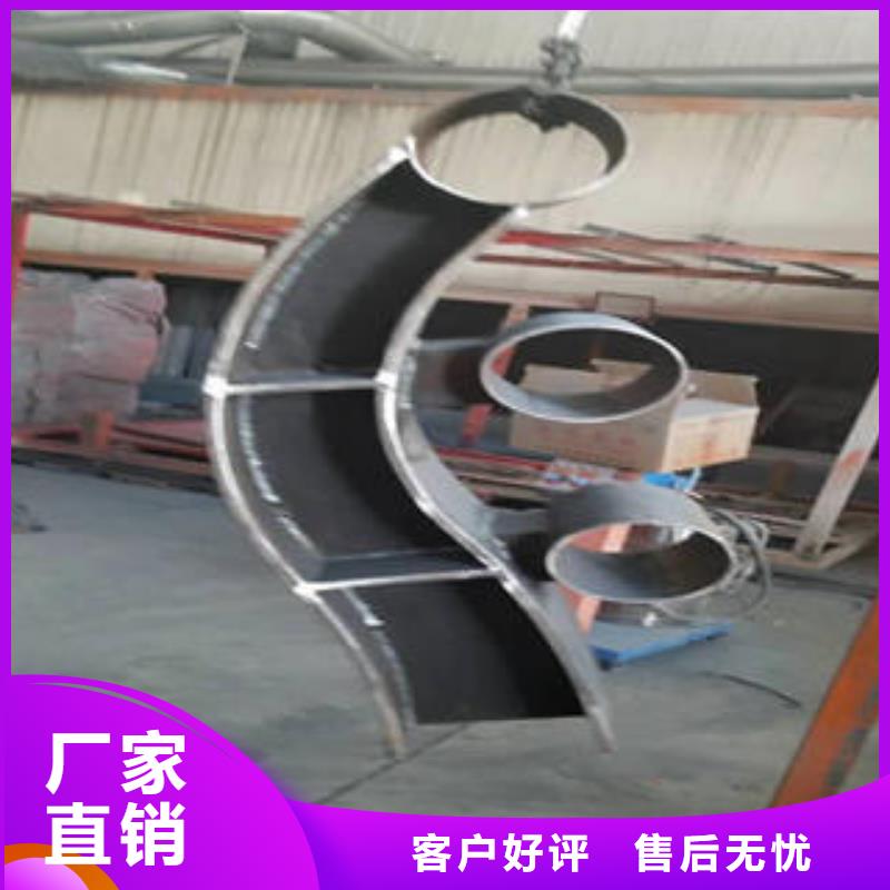 【不锈钢复合管栏杆】不锈钢桥梁护栏来图定制