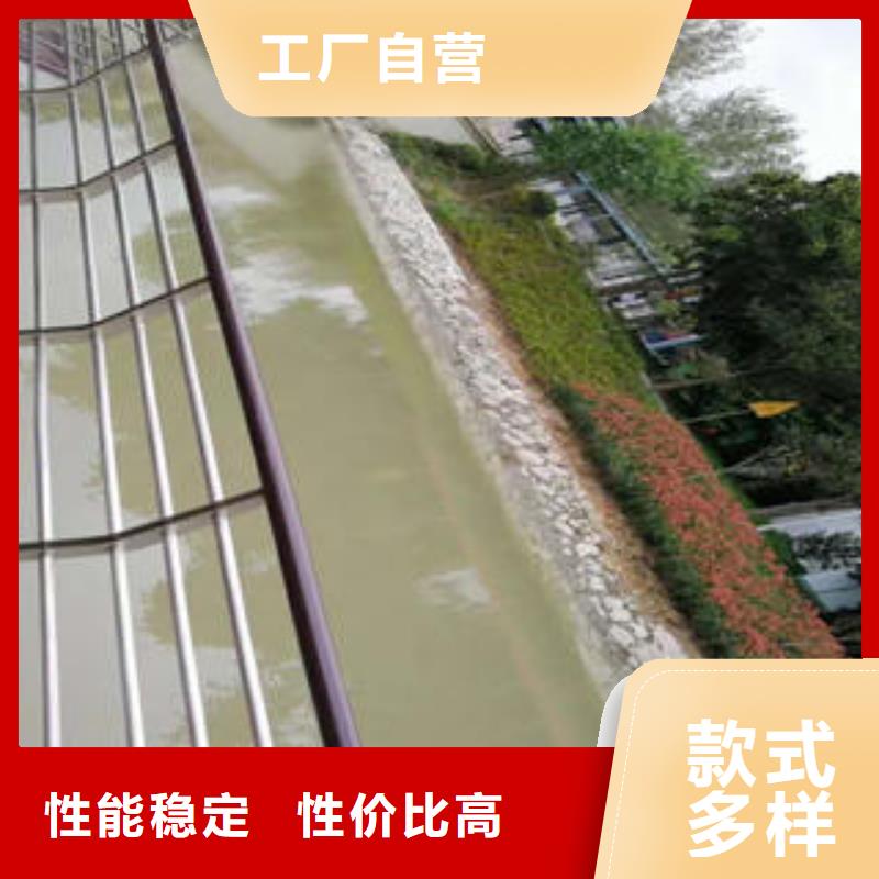 【不锈钢复合管栏杆】不锈钢桥梁护栏来图定制
