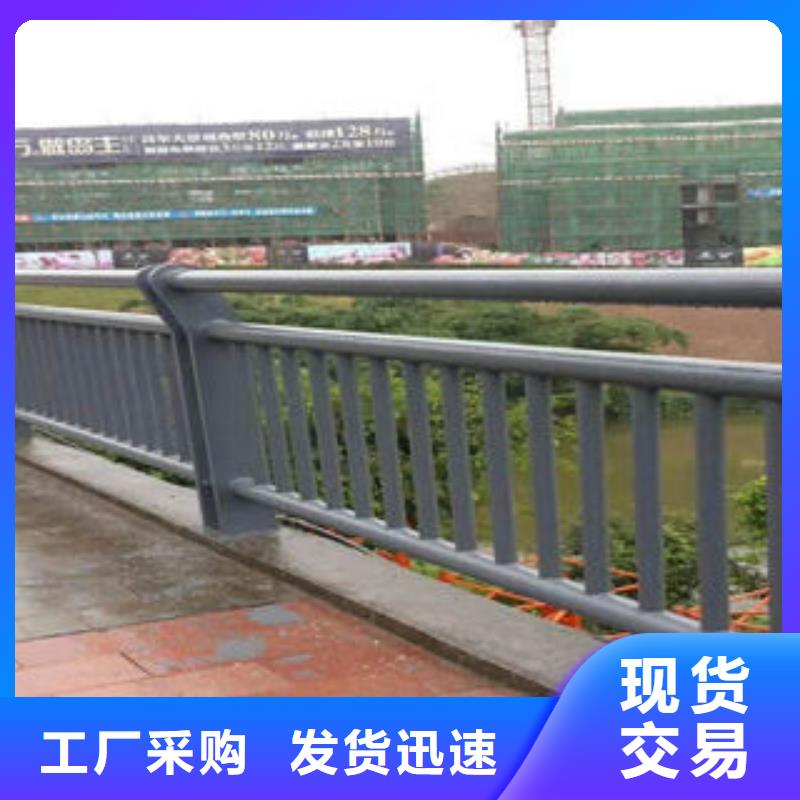 304不锈钢复合管桥梁护栏立柱实地大厂