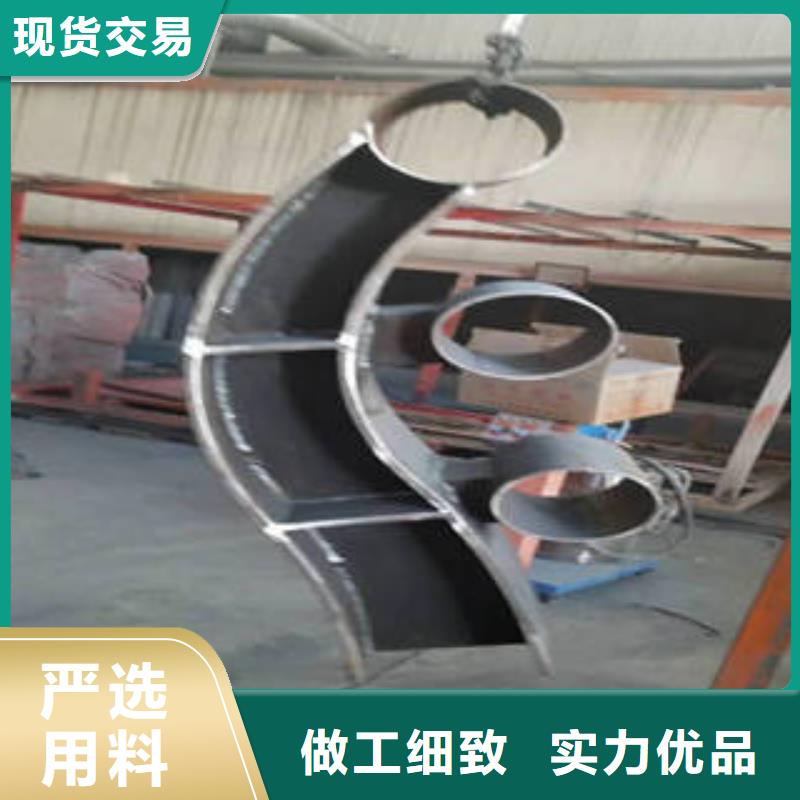不锈钢复合管桥梁护栏-不锈钢桥梁护栏货源直供