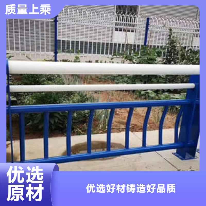 道路护栏桥梁护栏立柱规格齐全实力厂家