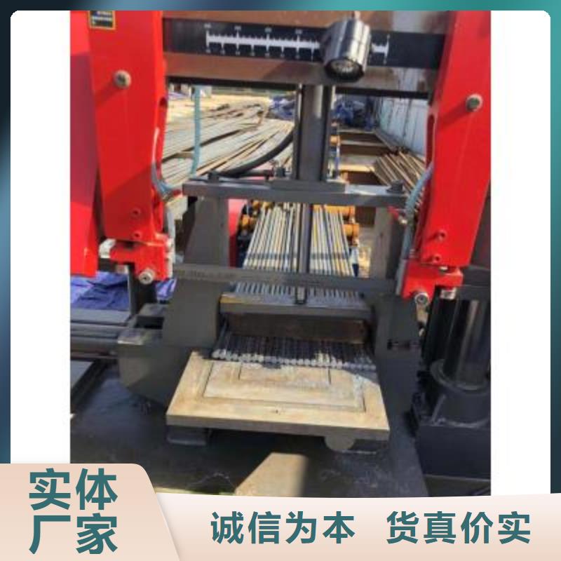 双侧钢筋套丝打磨生产线值得信赖
