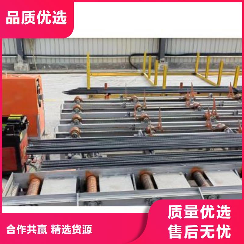 双侧钢筋套丝打磨生产线现货报价