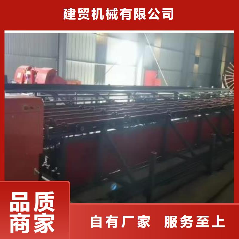 锯切套丝打磨生产线值得信赖